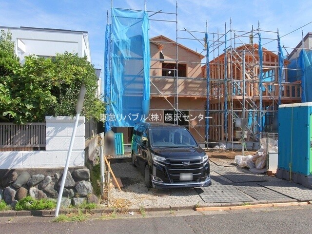 【全2棟】藤沢市湘南台6丁目　新築戸建(外観)