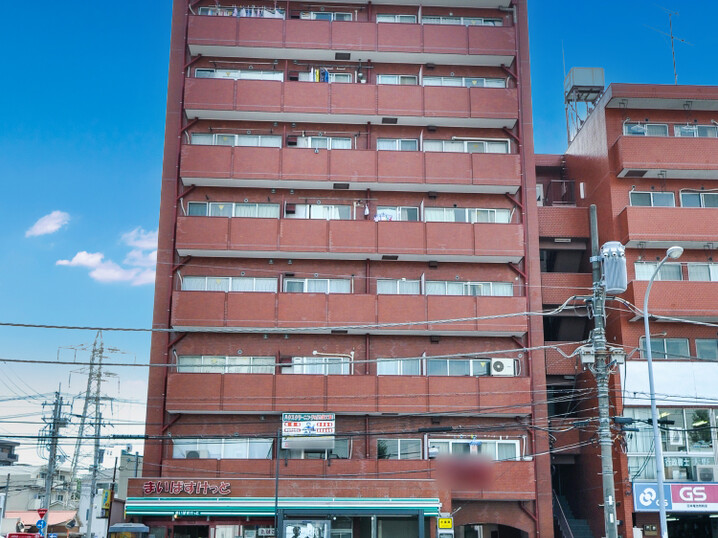 ライオンズマンション西横浜(外観)