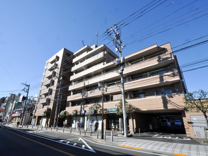 ビューネ梅島駅前(外観)