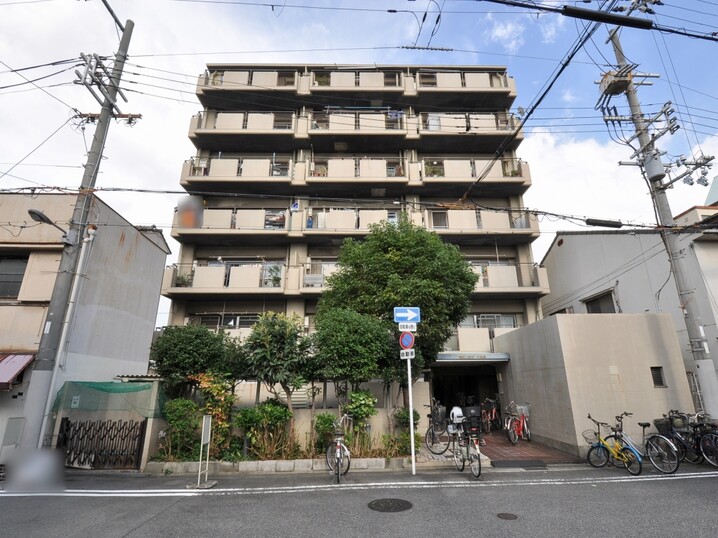 朝日プラザ千鳥橋(外観)