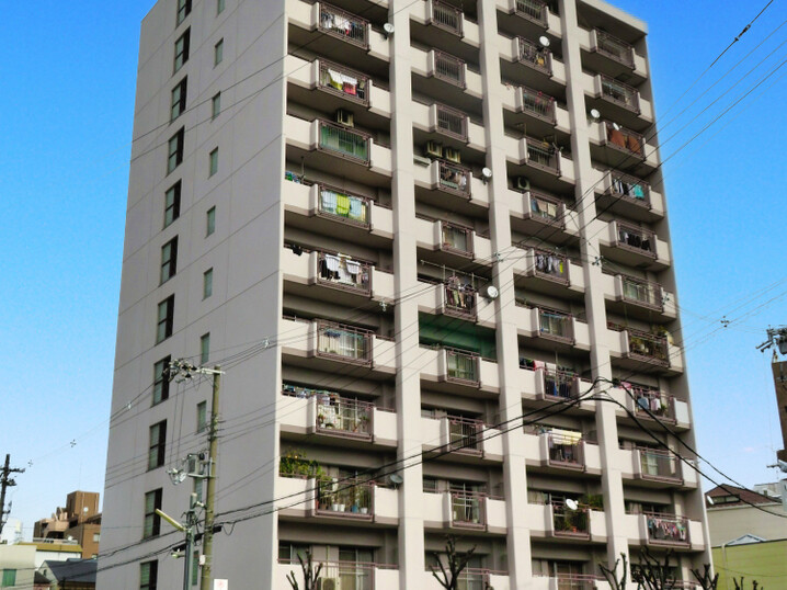 サンライズマンション山坂町(外観)