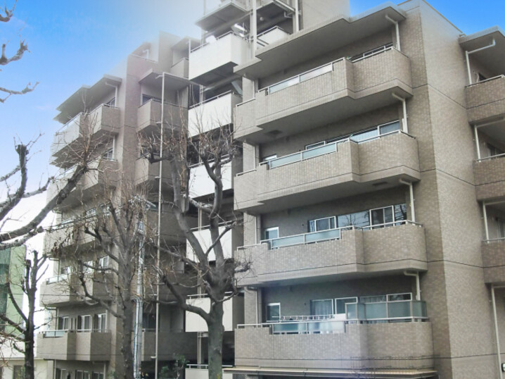 神戸熊内町パークハウス(外観)