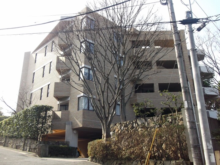 シャトレ平尾山荘通り(外観)