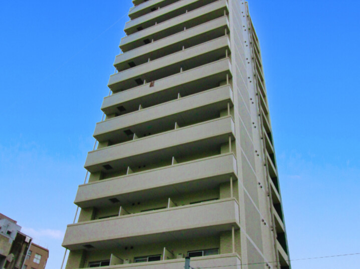 アソシアグロッツォ博多セントラルタワー(外観)