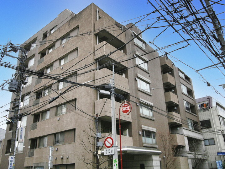 ファミール日吉本町(外観)