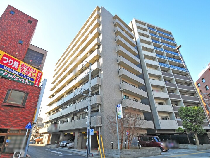 セレナハイムお花茶屋(外観)