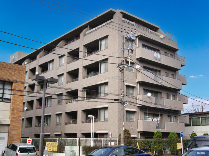 サーパス横濱岡野公園(外観)