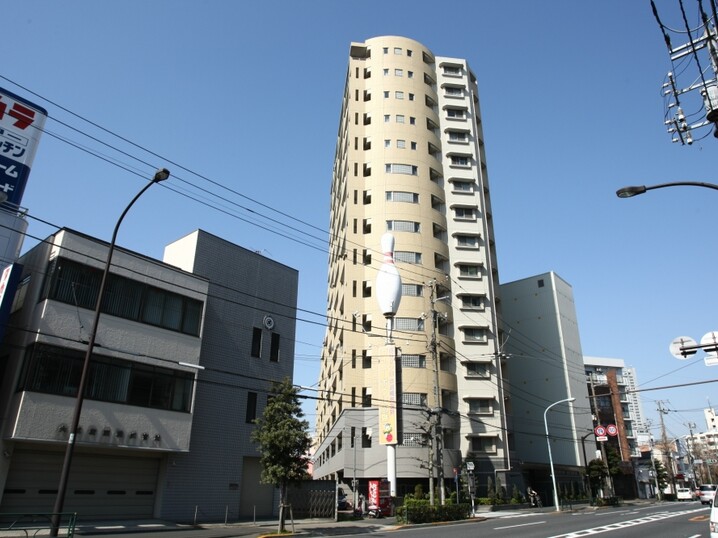 ハイホーム墨田百花園ブロードパーク(外観)