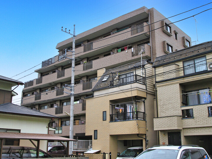 多摩川中野島パークホームズ(外観)