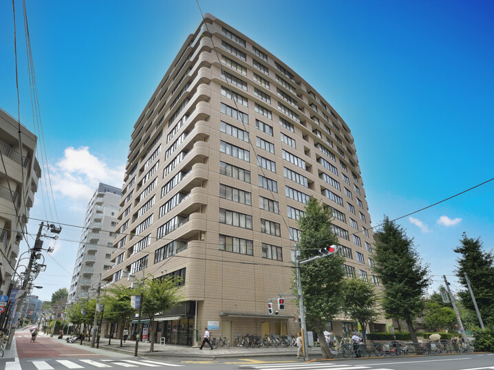 フォルム小石川(外観)