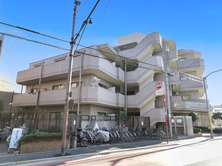 キャッスルマンション西東京西武柳沢壱番館(外観)