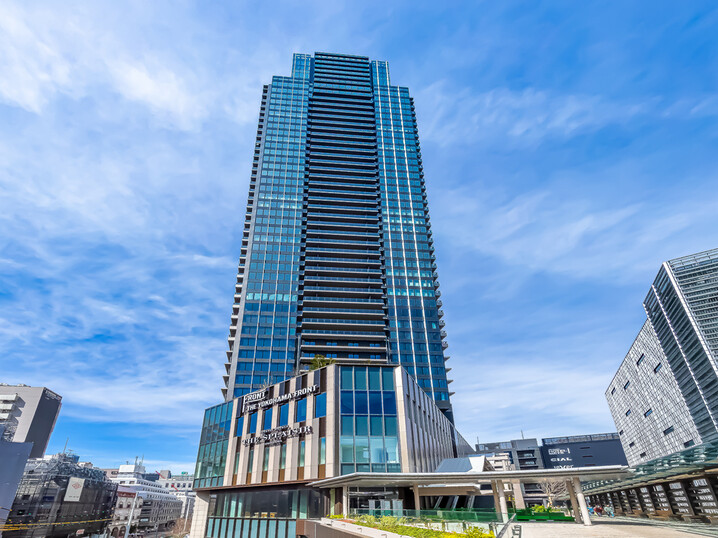 THE　YOKOHAMA　FRONT　TOWER(外観)