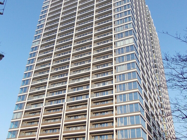 GLOBAL FRONT TOWER(外観)
