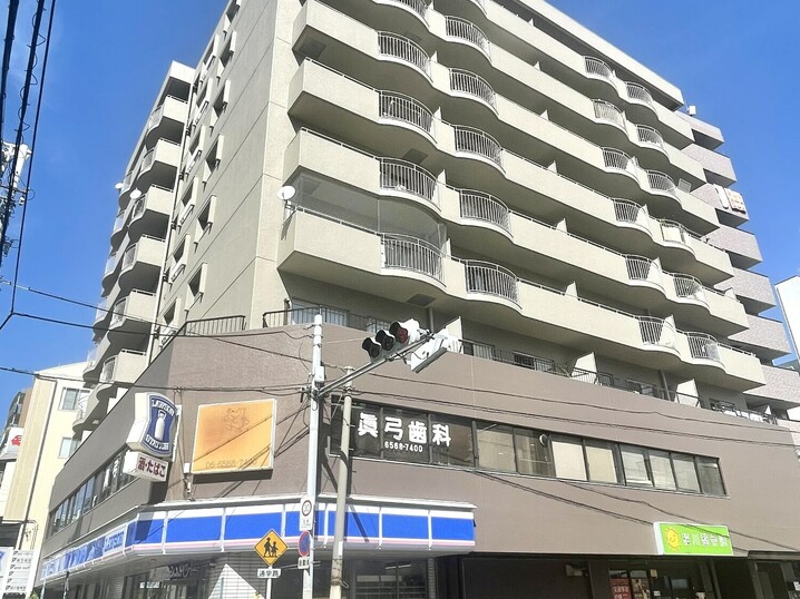 桜川パークマンション(外観)