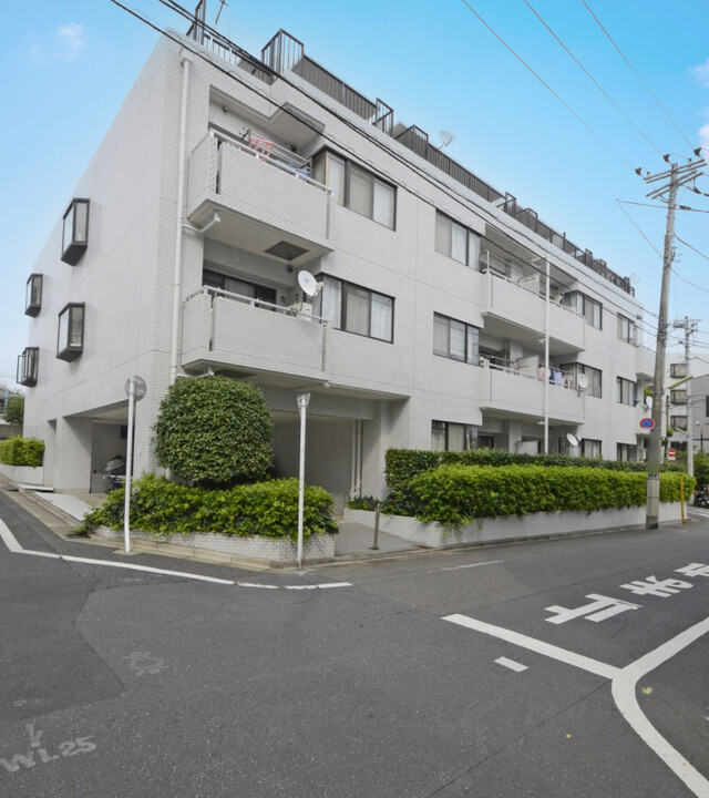 ペアパレス桜新町山桃館(外観)