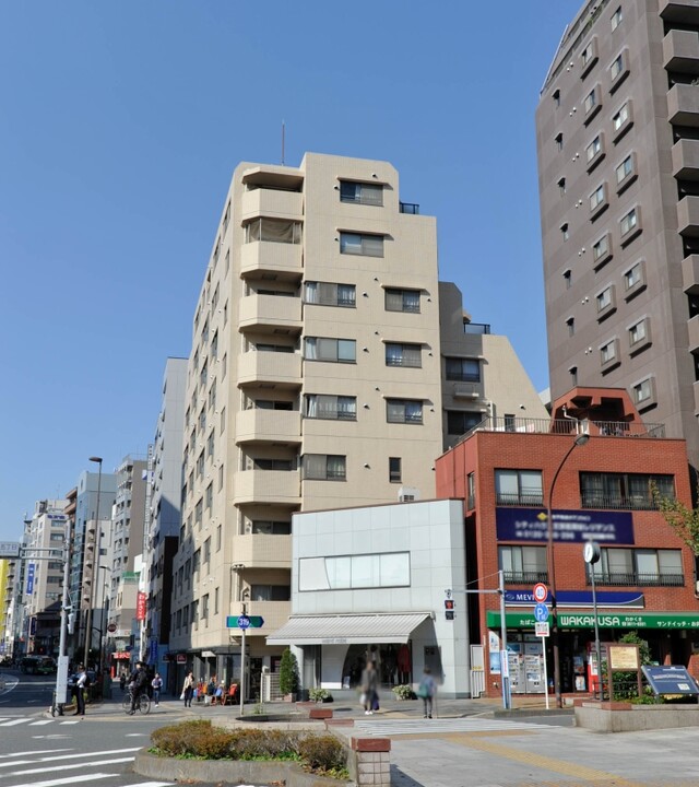 パークノヴァ小石川(外観)