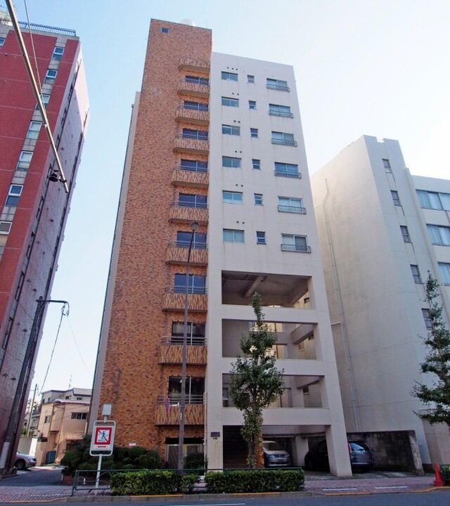 西五反田オークマンション(外観)
