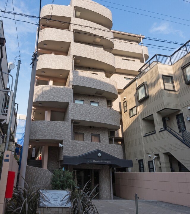 ライオンズマンション滝野川(外観)