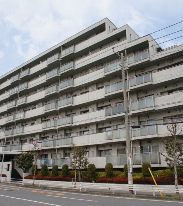 東戸塚ガーデンハウス壱番館(外観)