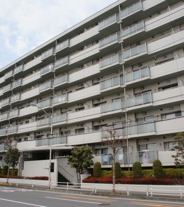 東戸塚ガーデンハウス壱番館(外観)