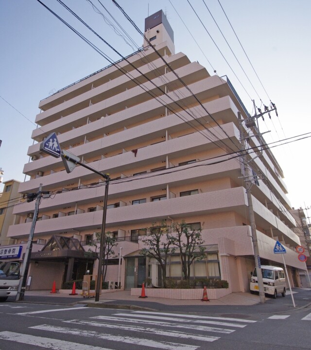 ピュアシティ横浜(外観)