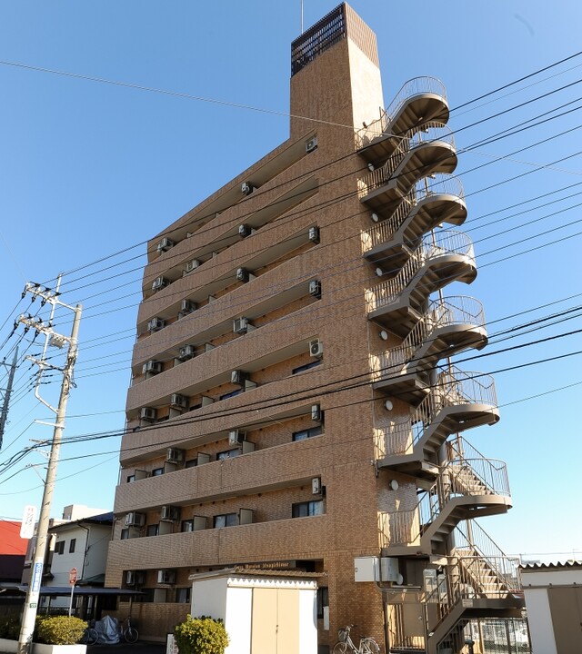 ライオンズマンション厚木駅前(外観)