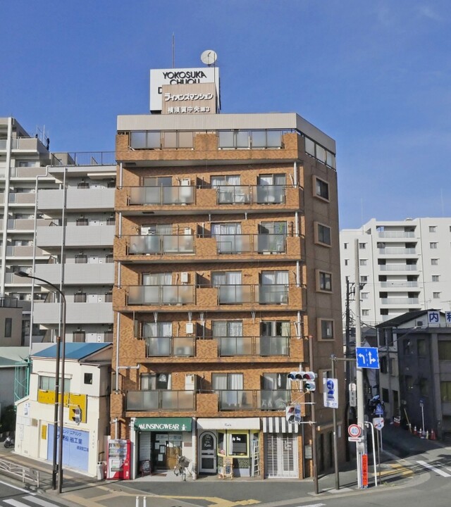 ライオンズマンション横須賀中央第３(外観)