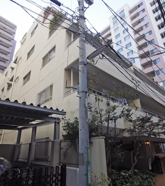 中銀小石川マンシオン(外観)