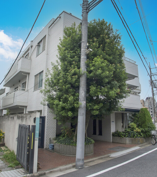 中銀弥生町マンシオン(外観)