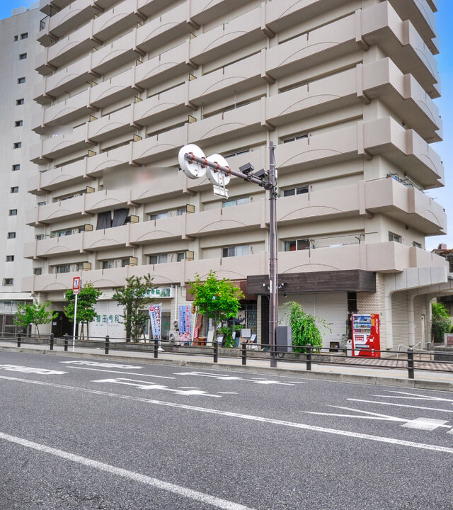 ネオコーポ阿倍野(アプローチ)