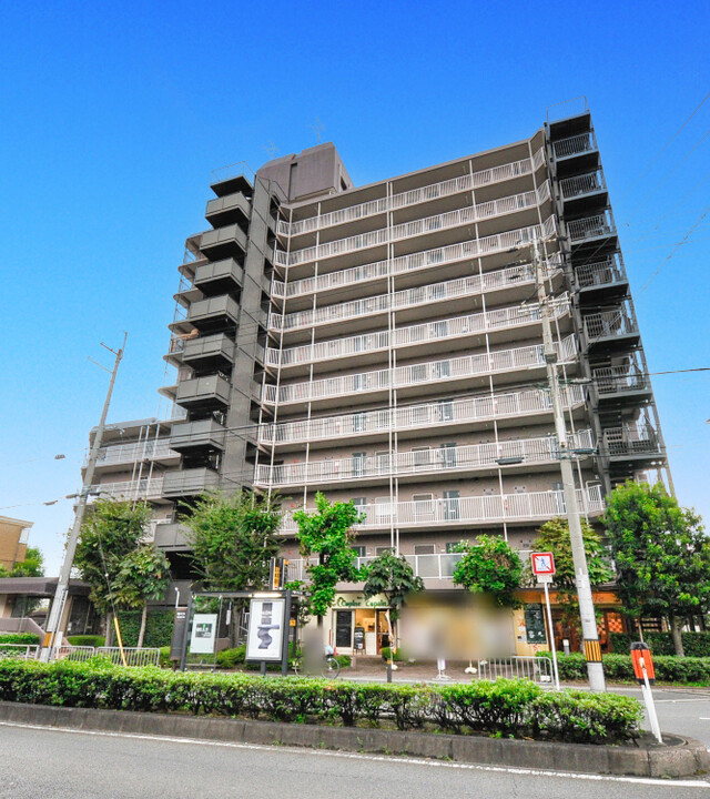 コープ野村四条(外観)