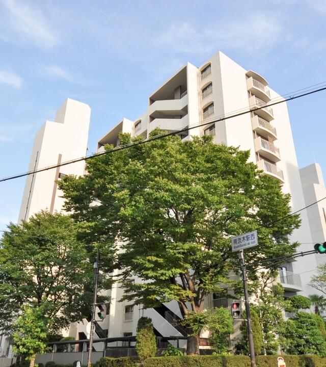 阪急南茨木ハイタウン駅前高層住宅Ｈ棟(外観)