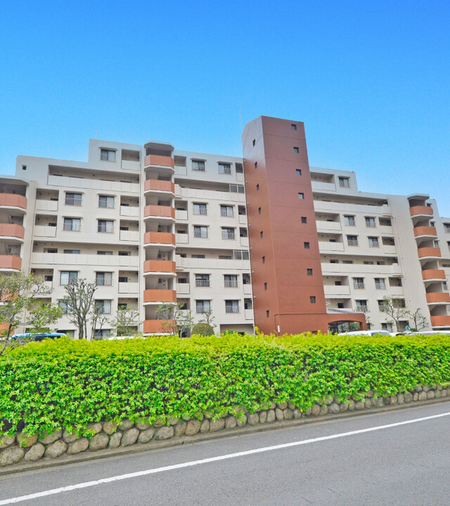 東茨木ハイタウン白川高層住宅８号棟(外観)