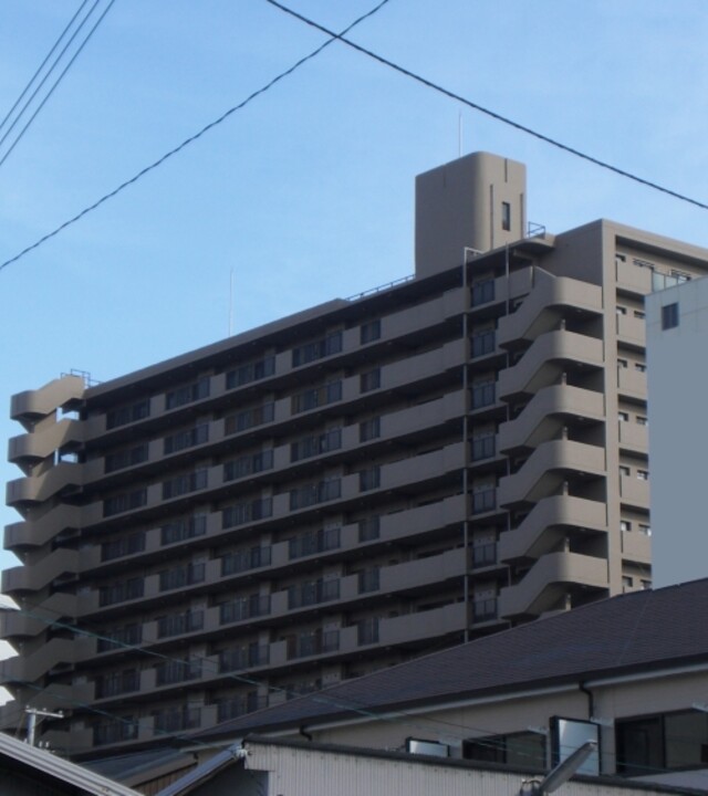 カネボウ堺宿院グリーンマンション(外観)