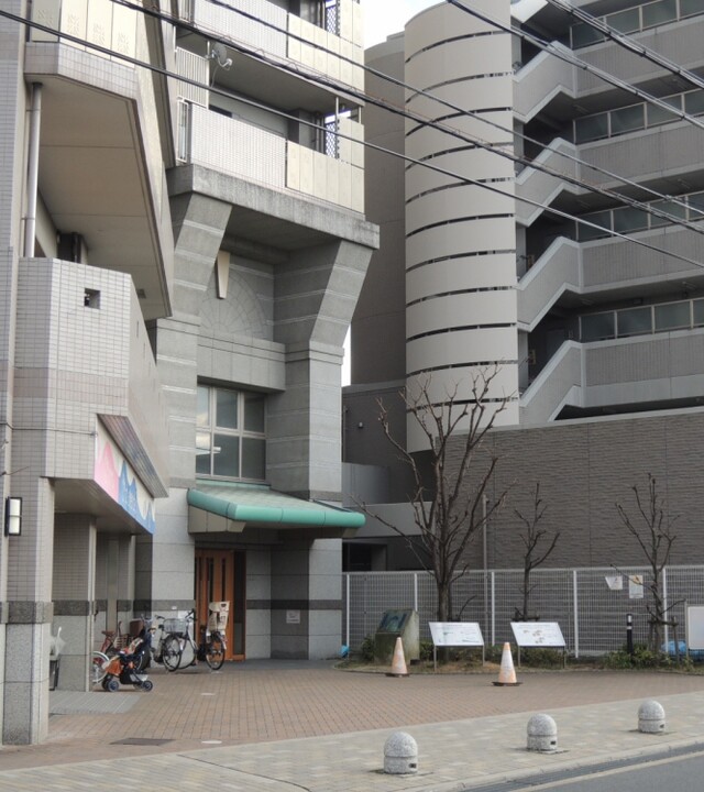 バレーヒルズ津田駅前(アプローチ)