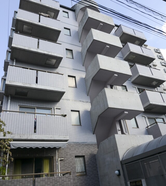 コートハウス北新宿(外観)