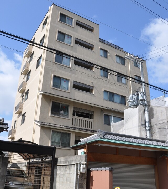 プリオーレ３７釜座竹屋町(外観)