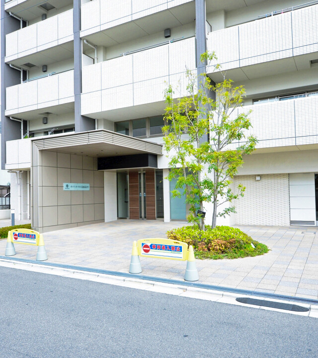 ザ・パークハウス　高槻城北町(アプローチ)