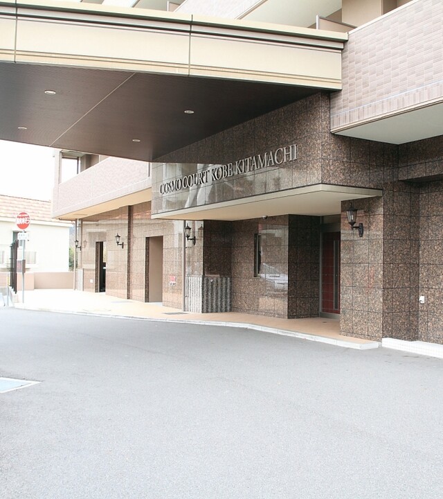 コスモコート神戸北町(アプローチ)