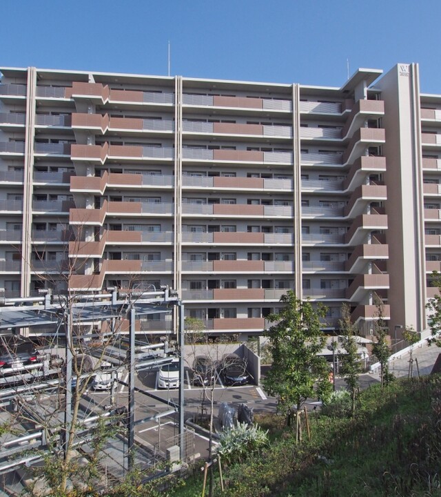 ワコーレ神戸岡場ステーションマークス(外観)