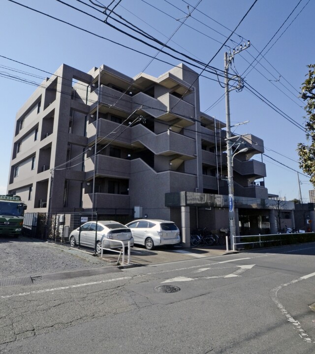 コスモ板橋前野町ヒルズ(外観)