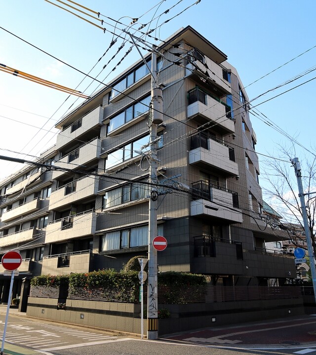 大濠公園パークマンション(外観)