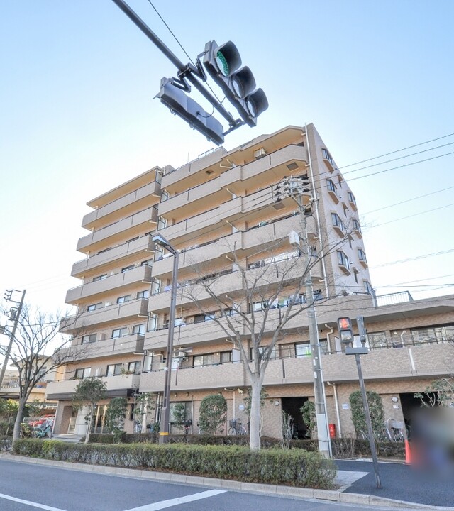 ライオンズマンション竹の塚元渕江公園(外観)