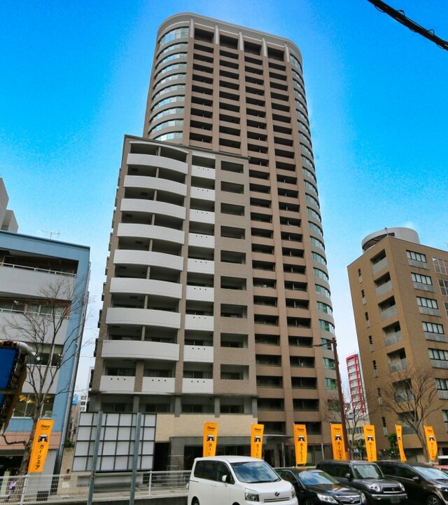 コアマンション大手門タワー(外観)