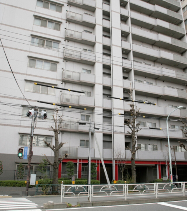 シティウインズ本駒込・山の手悠景台タワーコート(外観)