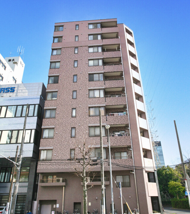 クレッセント新横浜(外観)