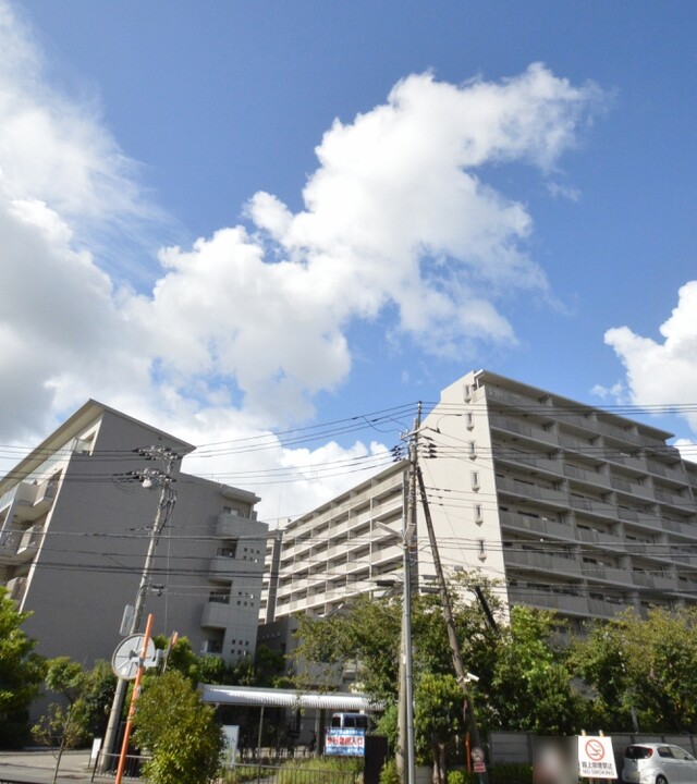 鎌倉岡本ガーデンホームズ(外観)