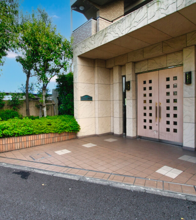 エンゼルハイム川崎田島壱番館(アプローチ)