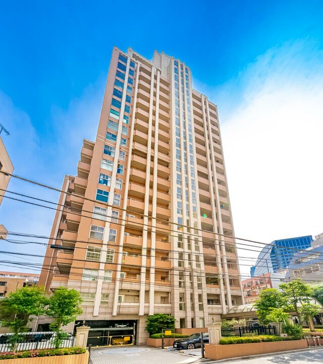 ファミール新宿グランスィートタワー(外観)