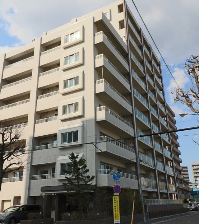 クリオ東札幌(外観)